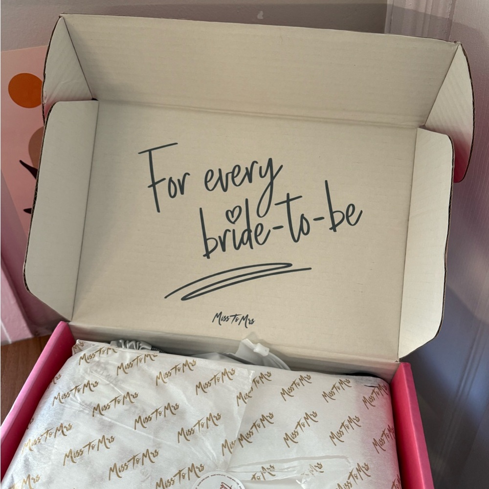 Perfect Bride to be gift